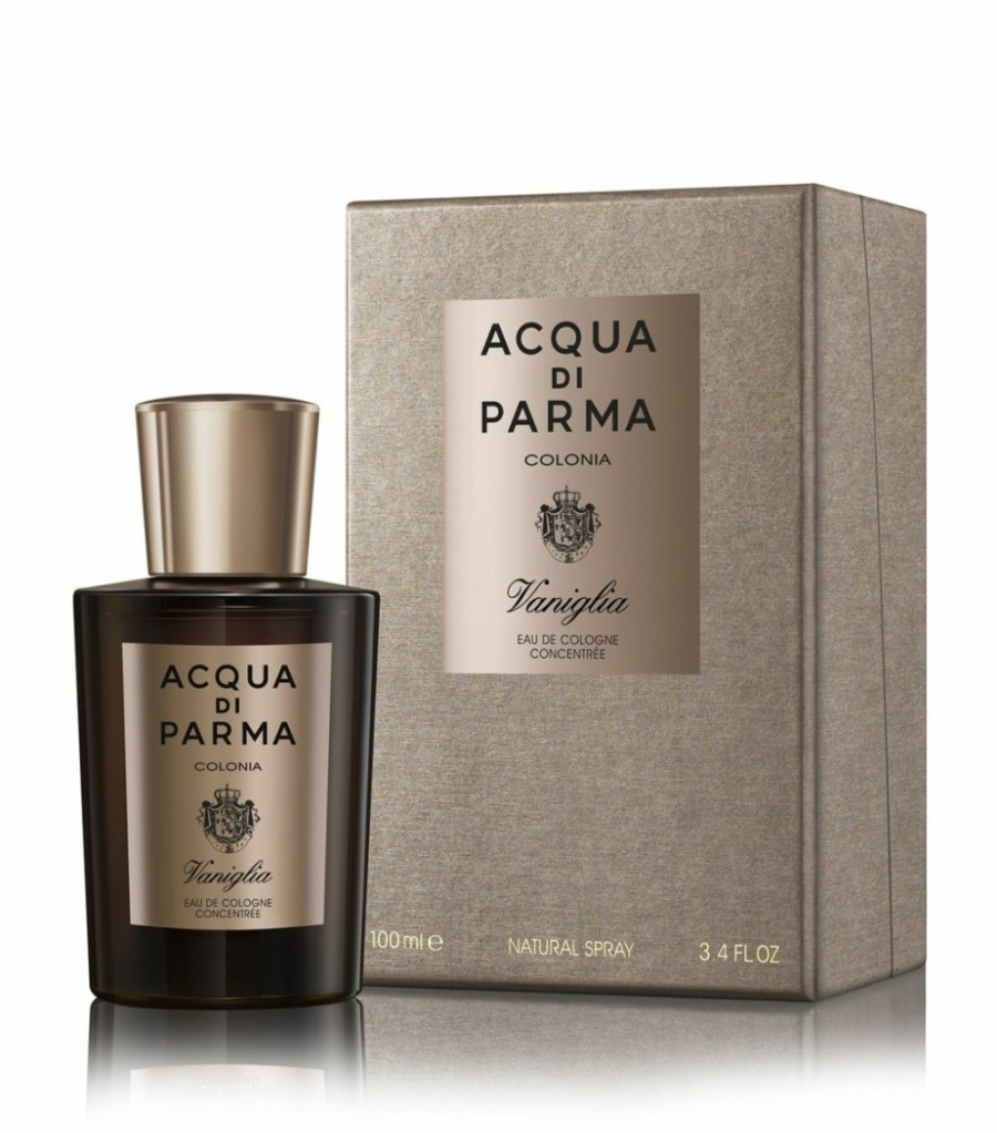 Beauty * | Acqua Di Parma Colonia Vaniglia Eau De Cologne (100Ml) Womens Perfume