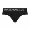 Men * | Armani Logo Briefs 00020 Black