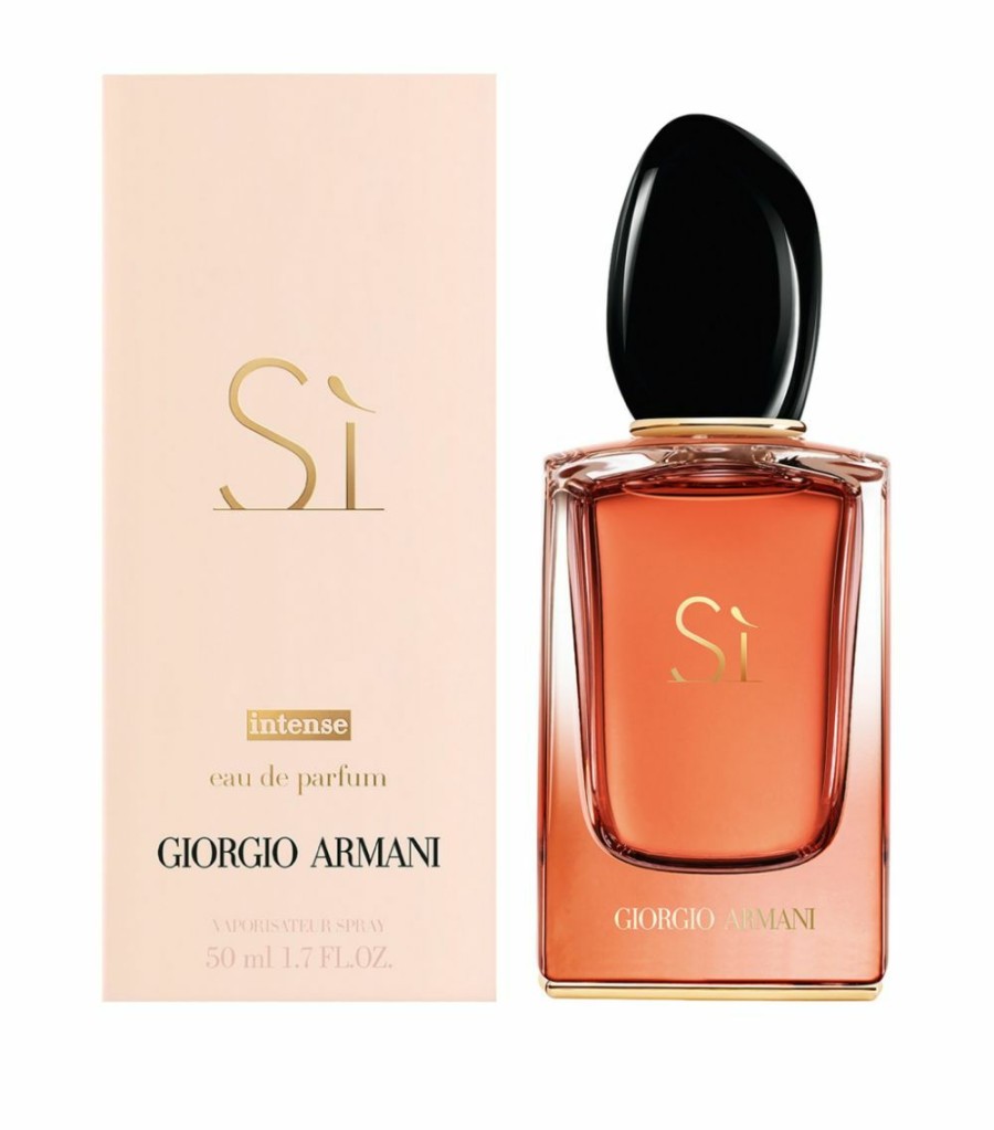 Beauty * | Armani Arm Si Intense Edp 50Ml Womens Perfume